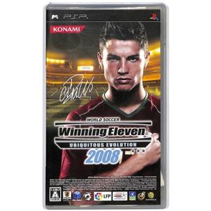 【PSP】ワールドサッカーウイニングイレブン ユビキタスエヴォリューション2008  (箱・説あり）...