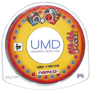 バンダイナムコエンターテインメント 『中古即納』{PSP} 太鼓の達人ぽ