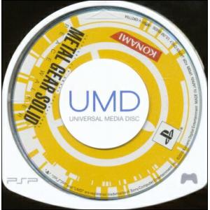 【PSP】メタルギアソリッド ピースウォーカー  (ソフトのみ） 【中古】プレイステーションポータブ...