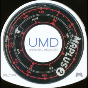 【PSP】MAPLUS ポータブルナビ2  (ソフトのみ） 【中古】プレイステーションポータブル