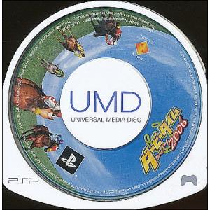 【PSP】ダービータイム 2006  (ソフトのみ） 【中古】プレイステーションポータブル