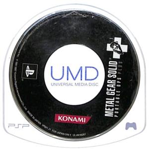 【PSP】METAL GEAR SOLID PORTABLE OPS+ メタルギアソリッド ポータブ...