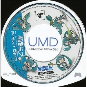 【PSP】 初音ミク Project DIVA  (ソフトのみ） 【中古】プレイステーションポータブ...