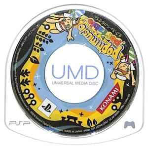 【PSP】 ポップンミュージック ポータブル  (ソフトのみ） 【中古】プレイステーションポータブル