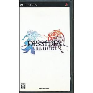 【PSP】ディシディア ファイナルファンタジー  (箱・説あり) 【中古】プレイステーションポータブ...