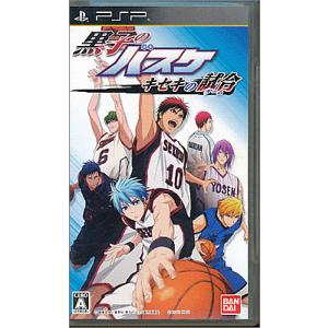 【PSP】黒子のバスケ キセキの試合 (箱・説あり) 【中古】プレイステーションポータブル