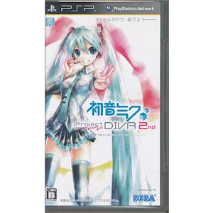 【PSP】初音ミク プロジェクト ディーヴァ 2nd (箱・説あり) 【中古】プレイステーションポー...