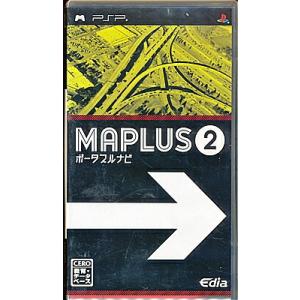 【PSP】MAPLUS ポータブルナビ2 (箱・説あり) 【中古】プレイステーションポータブル