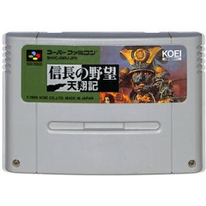 SFC 信長の野望 天翔記  セーブ可（ソフトのみ）【中古】 スーパーファミコン スーファミ