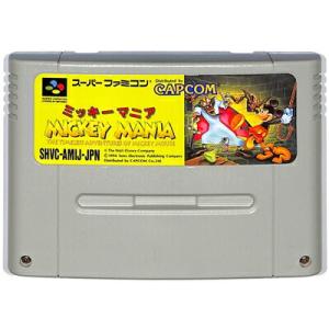 SFC ミッキーマニア （ソフトのみ）【中古】 スーパーファミコン スーファミ