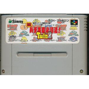 SFC 実戦パチスロ必勝法！ 山佐伝説 ソフト スーパーファミコン 中古
