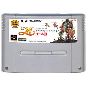 SFC イース３ ワンダーラーズフロムイース （ソフトのみ） 【中古】 スーパーファミコン スーファ...