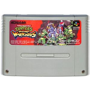 SFC タートルズ ミュータントウォーリアーズ （ソフトのみ） 【中古】スーパーファミコン スーファ...