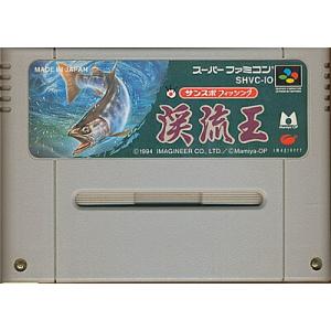 SFC サンスポフィッシング 渓流王 【中古】 スーパーファミコン スーファミ