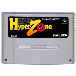 SFC Hyper Zone/ハイパーゾーン (ソフトのみ)【中古】 スーパーファミコン スーファミ