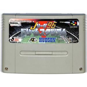 SFC Jリーグ’96 ドリームスタジアム (ソフトのみ)【中古】 スーパーファミコン スーファミ