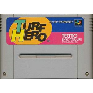 SFC ターフヒーロー/TURF HERO (ソフトのみ)【中古】 スーパーファミコン スーファミ