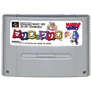 SFC マリオとワリオ マウス専用  (ソフトのみ)【中古】 スーパーファミコン スーファミ｜games-yafuu