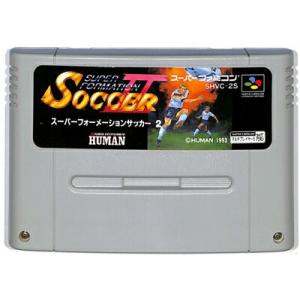 中古即納』{箱説明書なし}{SFC} スーパーフォーメーションサッカー