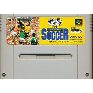 SFC  FIFA インターナショナルサッカー (ソフトのみ)【中古】 スーパーファミコン スーファ...