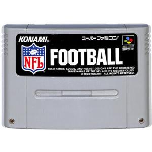 SFC NFLフットボール  (ソフトのみ)【中古】 スーパーファミコン スーファミ