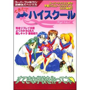 【SFC攻略本】 できたて ハイスクール 必勝法スペシャル 【中古】スーパーファミコン スーファミ