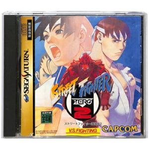 【SS】 ストリートファイターZERO2 【中古】セガサターン