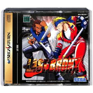 【SS】ラストブロンクス シール・技表・スペシャルディスク付き【中古】セガサターン