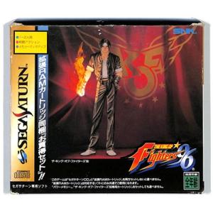 【SS】ザ キング オブ ファイターズ’96 拡張RAMカートリッジ付【中古】セガサターン