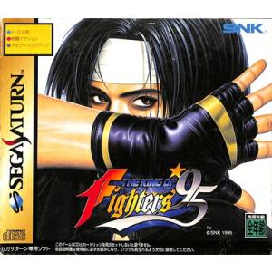 【SS】ザ キング オブ ファイターズ’95 RAMカートリッジ付 【中古】セガサターン