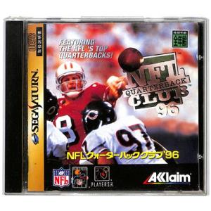 【中古】「非常に良い」NFL クォーターバッククラブ’96 SS】NFL クォーターバッククラブ96【中古】セガサターン : ゲームス