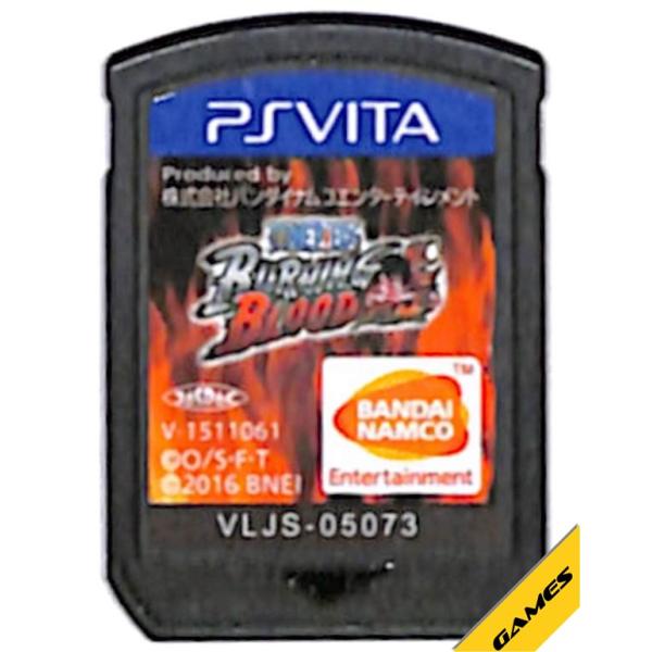 【PS Vita】ワンピース バーニングブラッド（ソフトのみ）【中古】ヴィータ