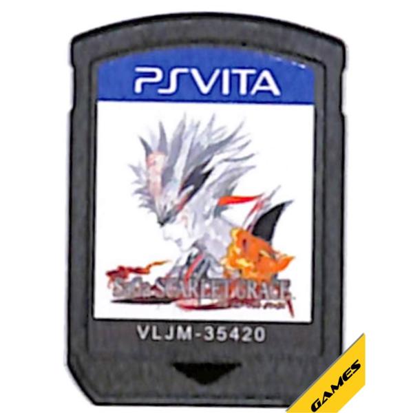 【PS Vita】サガ スカーレット グレイス（ソフトのみ）【中古】ヴィータ