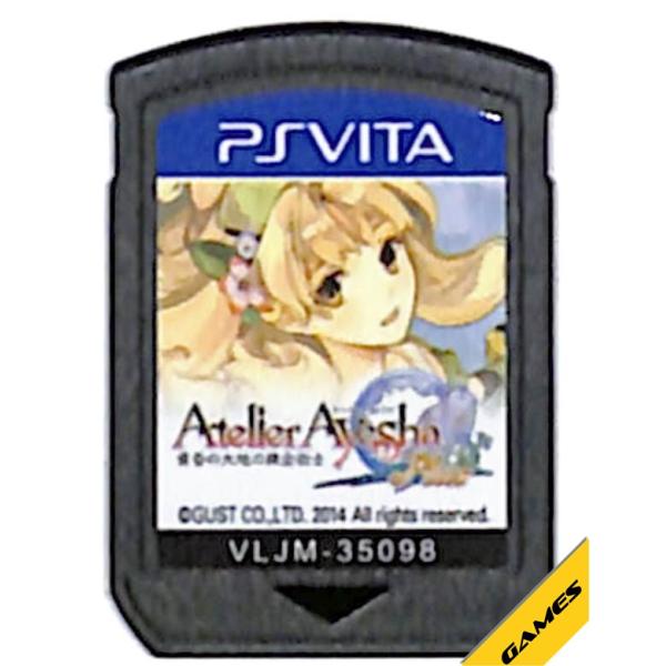 【PS Vita】アーシャのアトリエPlus 〜黄昏の大地の錬金術士〜（ソフトのみ）【中古】ヴィータ