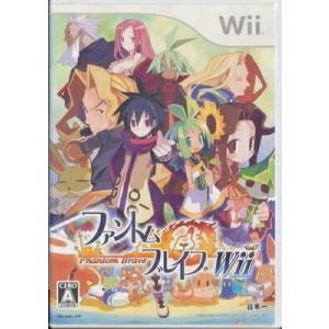 【Wii】ファントム・ブレイブWii（ケースあり・説なし）【中古】