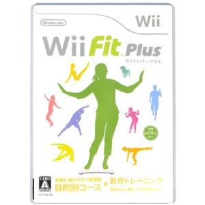 【Wii】Wiiフィット プラス （ケース・説あり）【中古】ウィー