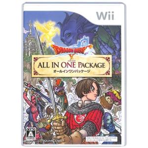 【Wii】ドラゴンクエストX 10 オールインワンパッケージ オンライン専用 （ケース・説あり）【中...