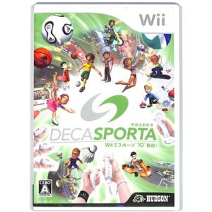【Wii】DECA SPORTA Wiiでスポーツ10種目!（ケース・説あり）【中古】