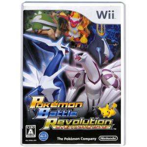 【Wii】ポケモン バトルレボリューション 【中古】