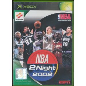 【Xbox】NBA2 Night 2002 【中古】エックスボックス xbox