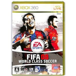 【Xbox360】FIFA08 ワールドクラスサッカー 【中古】エックスボックス360 xbox36...