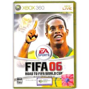 【Xbox360】FIFA06 ロード トゥ FIFAワールドカップ 【中古】エックスボックス360...