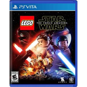 【予約6/28発売予定】PSVita 北米版 LEGO Star Wars The Force Awakens (レゴ スター・ウォーズ フォースの覚醒)