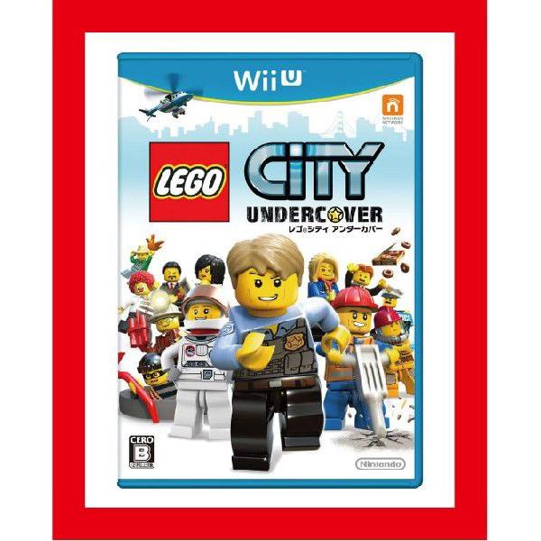 (新品)(税込価格)　WiiU　レゴシティアンダーカバー　LEGO CITY UNDERCOVER