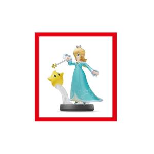 【新品】 WiiU  amiibo ロゼッタ&チコ(大乱闘スマッシュブラザーズシリーズ)【アミーボ】パッケージに少し傷み汚れ等がある場合がございます｜gamestation