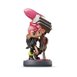 新品 Nintendo Switch　amiibo タコボーイ (スプラトゥーンシリーズ)新品未開封品ですがパッケージに少し傷み汚れ等がある場合がございます｜gamestation