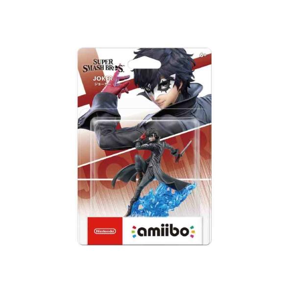 新品 Nintendo amiibo ジョーカー (大乱闘スマッシュブラザーズシリーズ)新品未開封品...