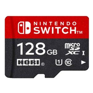 新品Nintendo Switch用 マイクロSDカード128GB for Nintendo Switch (任天堂ライセンス商品)HORI製/パッケージに少し傷みやよごれ等がある場合がございます｜gamestation