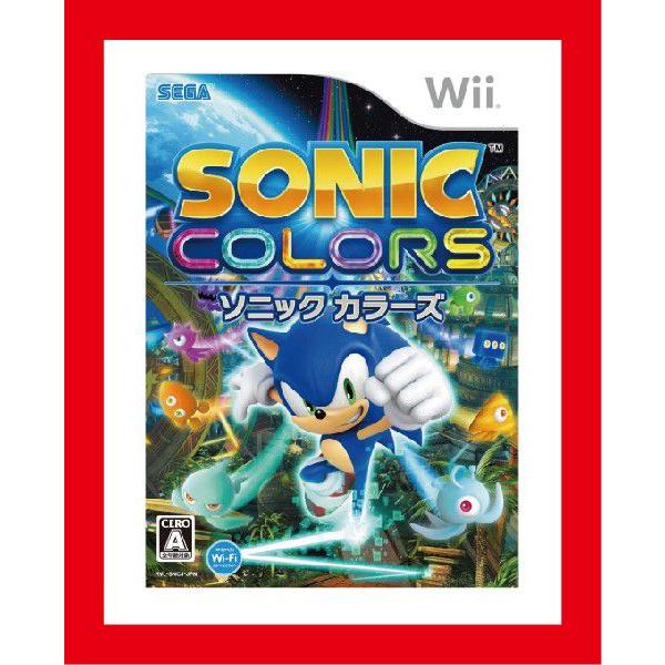 【新品】(税込価格) Wii ソニックカラーズ (SONIC COLORS)