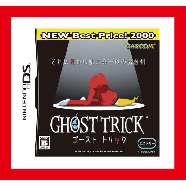 【新品】(税込価格) DS ゴーストトリック(GHOST TRICK)NEW BEST PRICE!...